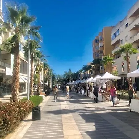 Studio In The Center Of Torremolinos
